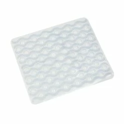 Wholesale ❤️ Home Basics Waves Rubber Sink Mat ❤️