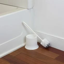 Cheapest ✨ Home Basics Plastic Toilet Brush with Compact Holder, White 👍 -Home Basics Sales 1694286cacd142518f8251b640db3c4a c2307789 a813 4dfd b1b4 42d60ade738a 1080x