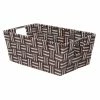 Best deal 😉 Home Basics Stripe Woven Strap Small Storage Bin, Brown ✨ -Home Basics Sales 176e69bb04c9449e8cb1e7053f451aa0 1080x
