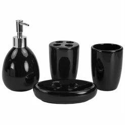 Wholesale 🎉 Home Basics 4 Piece Bath Accessory Set, Black ❤️ -Home Basics Sales 1779e4b905e544aa87218c55fd7148b2 dd105b91 6c08 4617 bac0 f4f47d382d13 1080x