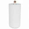 Outlet 😀 Home Basics Grove Free Standing Paper Towel Holder with Weighted Base, White ⌛