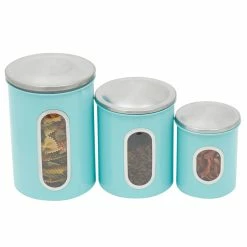 Deals ⌛ Home Basics 3 Piece Stainless Steel Top Canisters with Windows, Turquoise ❤️ 9 Deals ⌛ Home Basics 3 Piece Stainless Steel Top Canisters with Windows, Turquoise ❤️ -Home Basics Sales 188668fe90a34f359bf55c08fc273d55 1080x