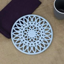 Deals 👍 Home Basics Sunflower Heavy Weight Cast Iron Trivet, Light Blue 🧨 -Home Basics Sales 194a224785bc471da009bdfe695a8855 19eba1ce 0bb4 4387 9725 11722fc5399d 1080x