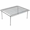 Best Pirce 💯 Home Basics Small Heavy Weight Vinyl 🧥 Coated Steel Helper Shelf, Silver ✨ -Home Basics Sales 1995cf5fbdbe4bb89ce77b8c4528a4e1 1080x