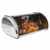 Brand new ✨ Home Basics Roll-Top Lid Stainless Steel Bread Box, Silver ❤️ -Home Basics Sales 19eb7036f0bb4bc091d3661b880bd8b9 1080x