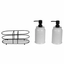 Wholesale π Home Basics 2 Piece Embossed Glazed Ceramic Soap Dispenser with Dual Compartment Metal Rack, White π€© 11 Wholesale π Home Basics 2 Piece Embossed Glazed Ceramic Soap Dispenser with Dual Compartment Metal Rack, White π€© -Home Basics Sales 19f31df9afd34ad1b5776c6834af5647 e5f1b7c6 f7e5 42c9 b87c 892665f31478 1080x