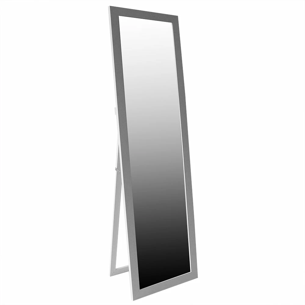 Discount 😀 Home Basics Easel Back Full Length Mirror with MDF Frame, White 🎉 3 Discount 😀 Home Basics Easel Back Full Length Mirror with MDF Frame, White 🎉