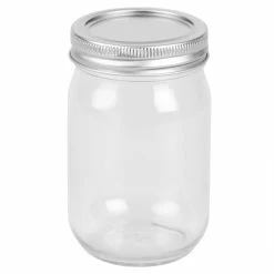 Hot Sale 😍 Home Basics 12 oz. Wide Mouth Clear Mason Canning Jar 🔥 -Home Basics Sales 1ae8f9fc7bfa4323aba8817151f01fa8 89706333 e360 4264 86a5 1d06c2300abc 1080x