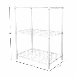 Promo ⭐ Home Basics 3 Tier Steel Wire Shelf, White 👍 -Home Basics Sales 1af6d176718248b5aec3281522c7a391 e5a69c83 e944 478a b179 694bea7f553f 1080x