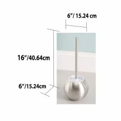 Top 10 🤩 Home Basics Hide-Away Toilet Brush with Round Stainless Steel Hygienic Holder, Silver 🔥 -Home Basics Sales 1b4baf80034a40c6a4d124dbe8f88765 24c91137 e282 4d40 914d 04bcdccb3b25 1080x