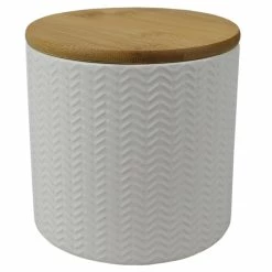 Top 10 ❤️ Home Basics Wave Small Ceramic Canister, White ⌛ -Home Basics Sales 1b74bf964b6f432da5e14b7471656ebc 3eb4fc78 7d5a 4755 8bd4 313696f4aacb 1080x