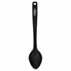 Cheap ❤️ Home Basics Nylon Non-Stick Serving Spoon, Black ❤️
