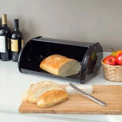 Promo 🤩 Home Basics Roll Up Lid Steel Bread Box, Black 😉 -Home Basics Sales 1bf0cffa5975467484516494277b6cb5 34d8e48b d321 49f9 aa05 f155cbf618fb 1080x