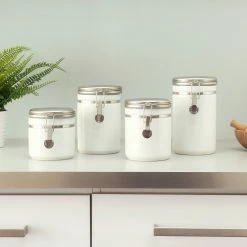 Top 10 🎁 Home Basics 4 Piece Canister Set with Stainless Steel Tops ✨ -Home Basics Sales 1c6d83b60add4748bd222d6f520039cf e0df2d30 5673 469d 82d8 1fdf6126fd6c 1080x