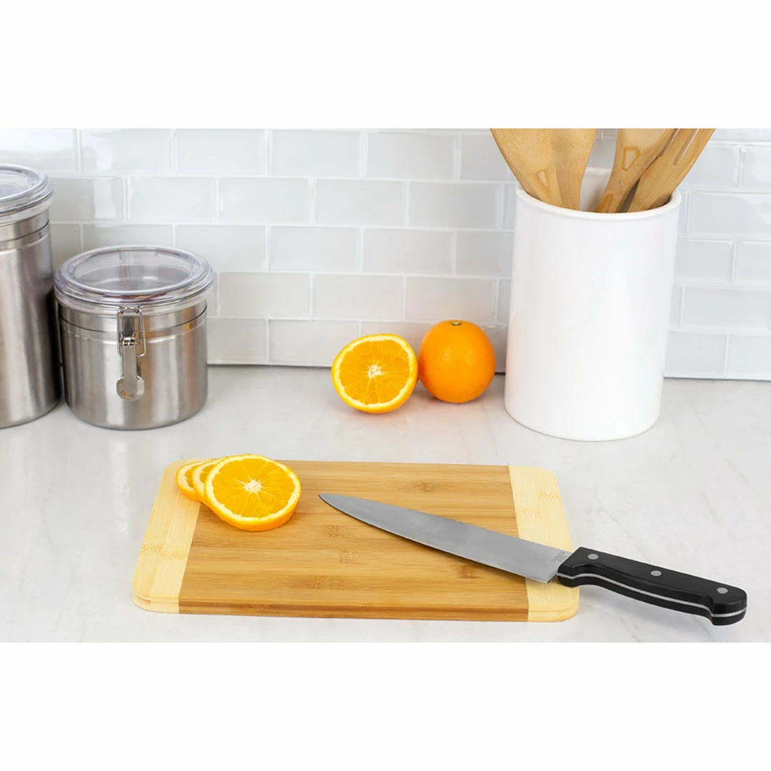 Promo โจ Home Basics Bamboo Cutting Board ๐ 4 Promo โจ Home Basics Bamboo Cutting Board ๐ - Image 2