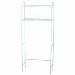 Brand new 🎉 Home Basics 2 Shelf Bathroom Space Saver 🥰