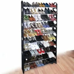Cheap ✨ Home Basics 50 Pair Metal 👟 Shoe Rack, Black 😉 -Home Basics Sales 1d7912e2bd1a4c3d9aa11a87095c525c af162f19 54c3 4361 beab b61fcb06ca29 1080x