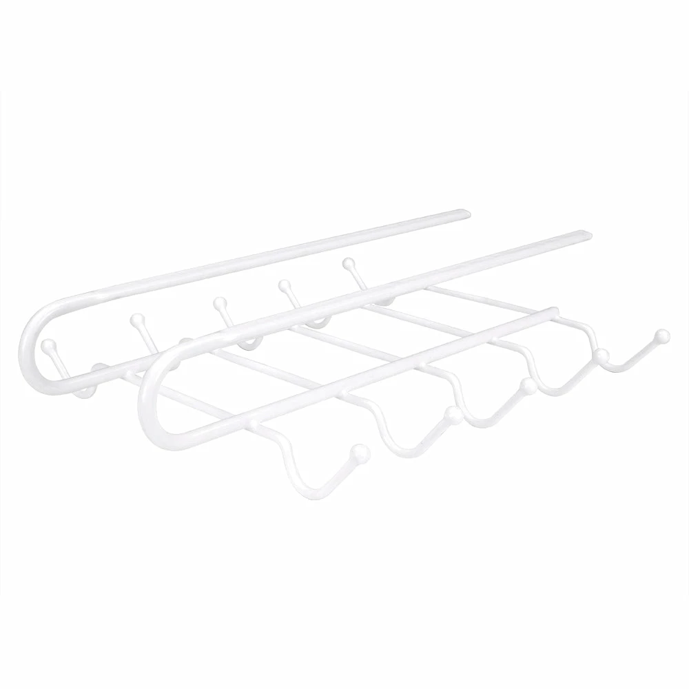 Wholesale ๐ฅ Home Basics Under-the-Shelf Mug Rack ๐ฏ 3 Wholesale ๐ฅ Home Basics Under-the-Shelf Mug Rack ๐ฏ