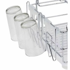 Cheap 🥰 Home Basics Chrome Plated Steel 2 Tier Deluxe Dish Drainer ⭐ -Home Basics Sales 1f377b3d7f18432e9d5c3d4465853f2a 1080x