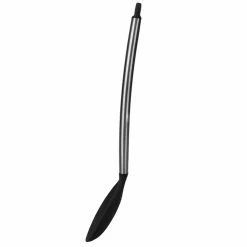 Brand new 👍 Home Basics Stainless Steel Silicone Slotted Spoon, Black ✨ -Home Basics Sales 1f79b64655a44eb48b2871e160eaa2e8 1080x
