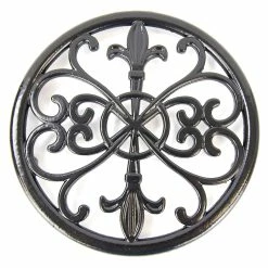 Discount 👏 Home Basics Cast Iron Fleur De Lis Trivet, Black 💯 -Home Basics Sales 1fafa2c1fbbc4dddb63359b2035fe4a2 ce888dfb 7aa4 4b7c abdc 11405217df0a 1080x