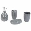 Best deal β Home Basics 4 Piece Bath Accessory Set, Grey π 2 Best deal β Home Basics 4 Piece Bath Accessory Set, Grey π -Home Basics Sales 1fc6a8fceadc4b789005f55d12221afc c9057c1a 3f09 419b b276 5bf885b6747a 1080x