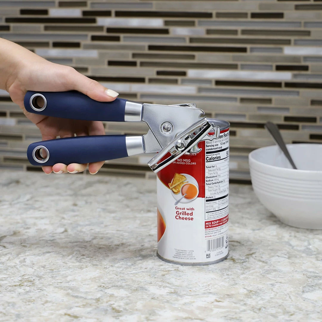 Top 10 ๐ Home Basics Meridian Stainless Steel Can Opener, Indigo ๐ 5 Top 10 ๐ Home Basics Meridian Stainless Steel Can Opener, Indigo ๐ - Image 3