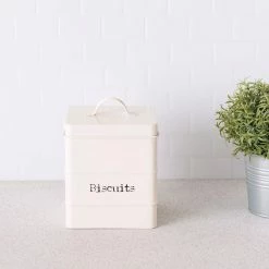 Discount 🥰 Home Basics Biscuits 2.8 LT Large Vintage Retro Enamel High Strength Tin Square Canister with Tight-Fit Lid and Easy Lift Handle, Ivory 🤩 6 Discount 🥰 Home Basics Biscuits 2.8 LT Large Vintage Retro Enamel High Strength Tin Square Canister with Tight-Fit Lid and Easy Lift Handle, Ivory 🤩 -Home Basics Sales 20354837bb044bed95dca7f3182c6164 11d33f3e 21d5 4e89 ac13 252c555f0fb8 1080x