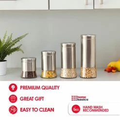 Cheapest 🤩 Home Basics Essence Collection 4 Piece Stainless Steel Canister Set 😉 -Home Basics Sales 20ac28958c3445b09a8e6a56fb7c00e1 3678dd0a 9edc 42b4 9548 b1887d96214e 1080x