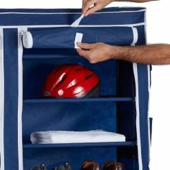 Discount 🛒 Home Basics 8-Tier Portable Polyester 👟 Shoe Closet, Navy 😀 -Home Basics Sales 210ad9b6a00c43b7b7f6b923f49b0df3 8e9d18c2 3ff7 4677 af8f 70a28a51912b 1080x