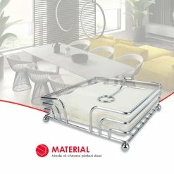 Best reviews of 😉 Home Basics Chrome Plated Steel Flat Napkin Holder with Weighted Pivoted Arm 😍 -Home Basics Sales 21550feab7034cd1bbc3d637a43980eb e67b6127 c66a 499f 9d4c b31423ea165b 1080x