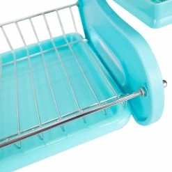Deals 😉 Home Basics 2 Tier Plastic Dish Drainer, Turquoise ✔️ 13 Deals 😉 Home Basics 2 Tier Plastic Dish Drainer, Turquoise ✔️ -Home Basics Sales 218ba94fb20f45fab3cdb2334b5bda68 1080x