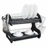 Best deal 🥰 Home Basics 2 Tier Plastic Dish Drainer, Black 😍 -Home Basics Sales 22096664675b4f0daa6ca8ee203b1db2 a06453b5 d09b 455a ab84 3616a2552dde 1080x