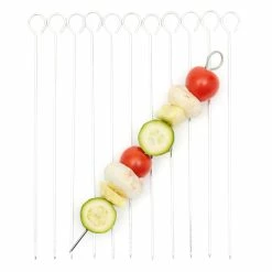 Promo 🧨 Home Basics 12 Piece Stainless Steel BBQ Skewers ⌛ -Home Basics Sales 23cd8b21607743bf8247b692a00f6662 1080x