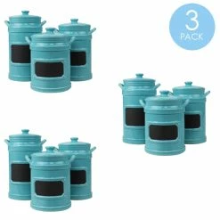Budget 👏 Home Basics 3 Piece Ceramic Canisters with Chalkboard Labels, Turquoise 🌟 11 Budget 👏 Home Basics 3 Piece Ceramic Canisters with Chalkboard Labels, Turquoise 🌟 -Home Basics Sales 24b3e6f458944d5493c66e98c585e256 badf91cb 4ca7 423e 9125 fa99da05284a 1080x