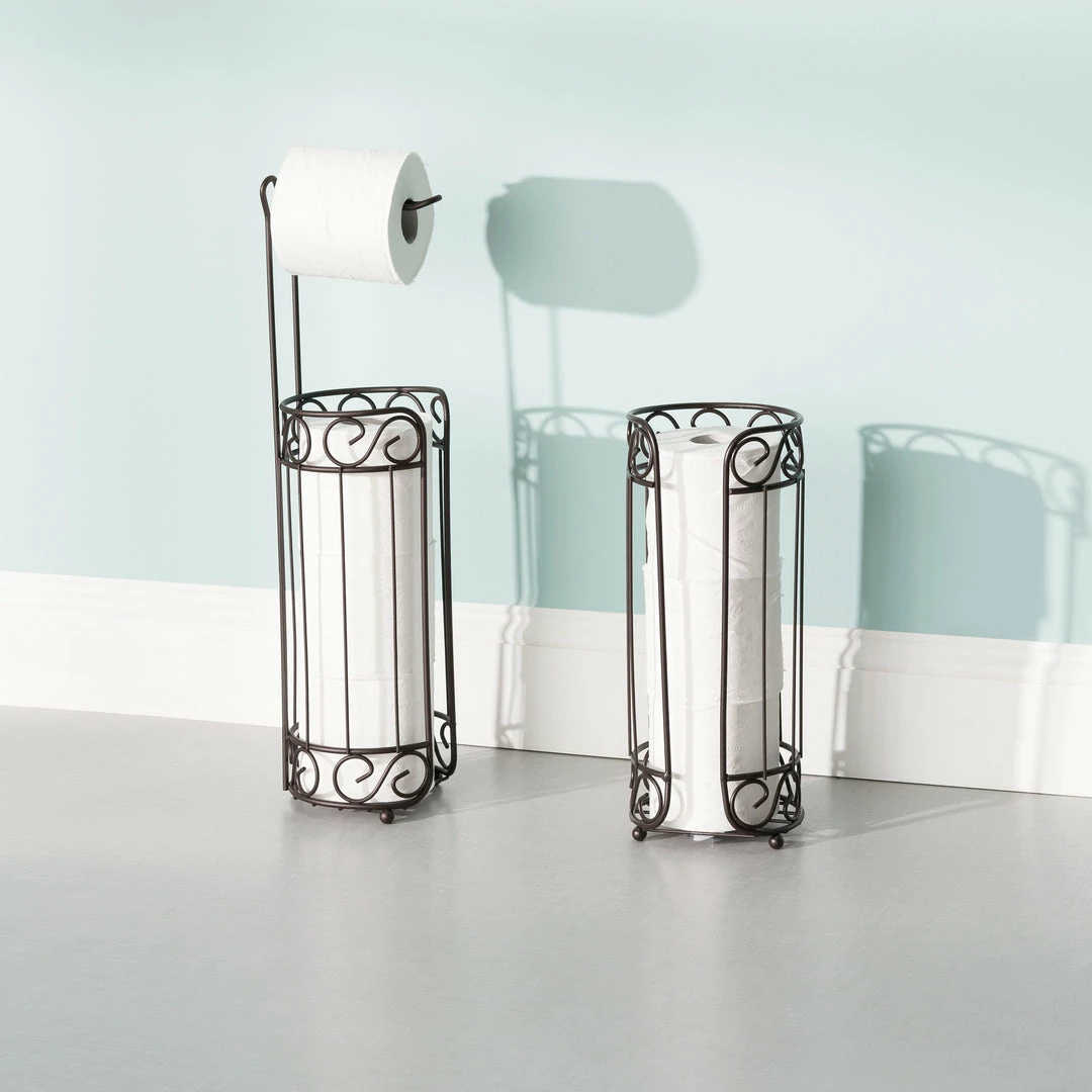 Best reviews of ๐ Home Basics Scroll Collection Bath Tissue Reserve Toilet Paper Roll Holder Stand, Bronze โ 6 Best reviews of ๐ Home Basics Scroll Collection Bath Tissue Reserve Toilet Paper Roll Holder Stand, Bronze โ - Image 4