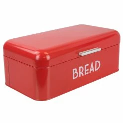 Best Sale 🎉 Home Basics Metal Bread Box with Lid ✨