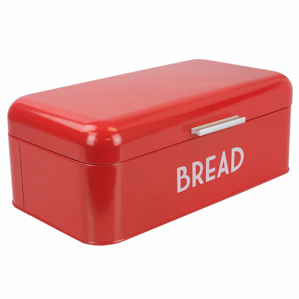 Best Sale ๐ Home Basics Metal Bread Box with Lid โจ 3 Best Sale ๐ Home Basics Metal Bread Box with Lid โจ