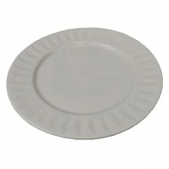 Brand new 🔔 Home Basics Embossed Circle 10.5" Ceramic Dinner Plate, White 🛒 -Home Basics Sales 261489e7ebd04a0d9a0860a83b8aa639 1080x
