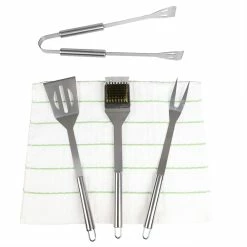 Top 10 👏 Home Basics 4 Piece Stainless Steel BBQ Tool Set ✔️ -Home Basics Sales 2634bf81ae3f4910b5e26dbd0ddec6bf 1080x
