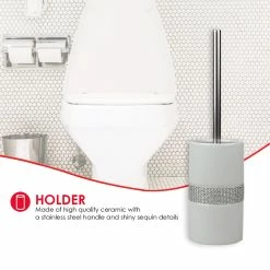 Deals โ๏ธ Home Basics Sequin Accented Ceramic Luxury Hideaway Toilet Brush Holder with Steel Handle, White ๐ 12 Deals โ๏ธ Home Basics Sequin Accented Ceramic Luxury Hideaway Toilet Brush Holder with Steel Handle, White ๐ -Home Basics Sales 264e26e9bb044c0cb24c675a47cc4374 1080x