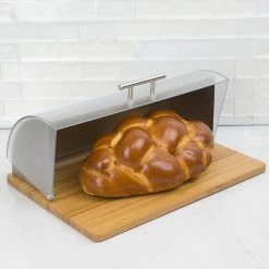 Top 10 ✔️ Home Basics Bread Box with Wood Base, Metal Back and Plastic Lid, Natural ✨ 12 Top 10 ✔️ Home Basics Bread Box with Wood Base, Metal Back and Plastic Lid, Natural ✨ -Home Basics Sales 266f97cd10c84ab0860bfb8b6b083e1e f2d30bdf 8f43 43ee 9e6b 6d9176e9cbde 1080x