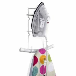 Wholesale 🎉 Home Basics Wall Mounted Vinyl Iron and Ironing Board Holder 🎉