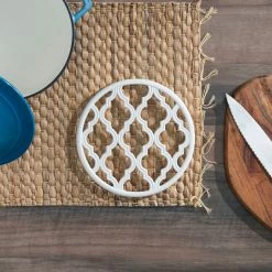 Promo 😀 Home Basics Lattice Collection Cast Iron Trivet, White ✨ -Home Basics Sales 27ffda2d72884f50b70187702da5882b 37b22cf6 cd96 4e24 93d9 4edd9c4ad912 1080x
