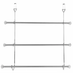Budget 🎉 Home Basics 3 Tier Chrome Plated Steel Over the Door Towel Rack 😀 -Home Basics Sales 285ae0da539847a8ac5978daf59e5e8d a541f519 72b0 41fc 9bbb c193a49087f7 1080x