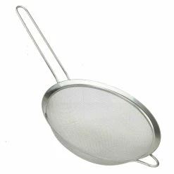 Best Sale 🎉 Home Basics 3 Piece Mesh Stainless Steel Strainer Set, Silver 🧨 -Home Basics Sales 289a521b1c1d4e039d52948de483bfb9 906e23b2 2f26 47cd 9017 a319098314ed 1080x