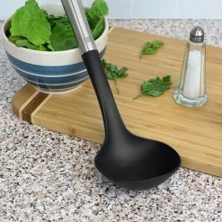 Best deal 🛒 Home Basics Mesa Collection Scratch-Resistant Nylon Serving Ladle, Black 🔥 -Home Basics Sales 28a7093511494060ac8fea4176ef207c 1080x