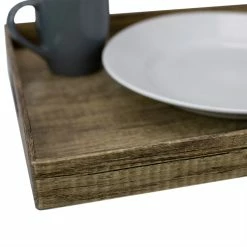 Buy 🌟 Home Basics Wood-Like Rustic Serving Tray with Cut-Out Handles, Brown ⭐ -Home Basics Sales 297987c53d97476d9c2c40c13b2e75fd 1080x