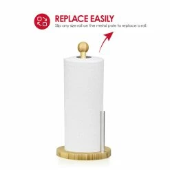 Brand new 🌟 Home Basics Bamboo Paper Towel Holder with Steel Dispensing Side Bar 🌟 13 Brand new 🌟 Home Basics Bamboo Paper Towel Holder with Steel Dispensing Side Bar 🌟 -Home Basics Sales 29a83c5295b44b9fa6a822ffd2a9fb15 5afbd866 4441 4ae0 9f90 40d6571fee8d 1080x