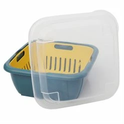 New 🎉 Home Basics Plastic Container with Strainer Basket and Clear Lid, Multi-Color ⭐ 13 New 🎉 Home Basics Plastic Container with Strainer Basket and Clear Lid, Multi-Color ⭐ -Home Basics Sales 2a36474a6e3c460da0eb6859b12f5def 1080x